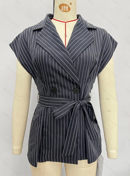 Haut blazer en dentelle Tahlia
