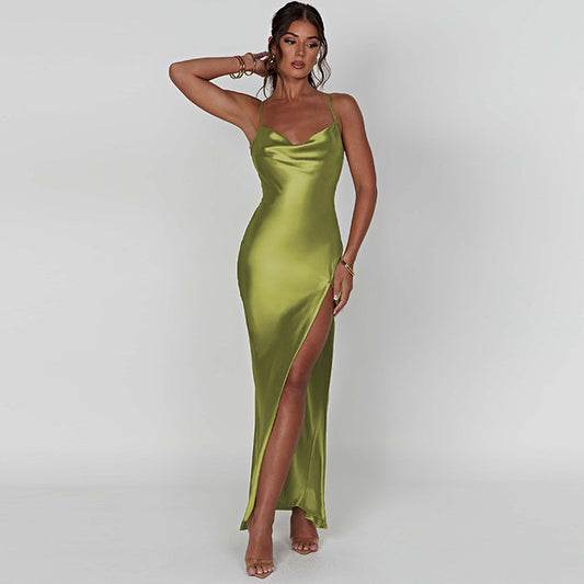 Zaina Halo Sling Dress
