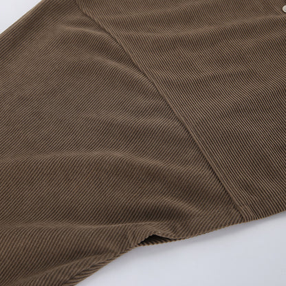 Zola Corduroy Retro Cardigan