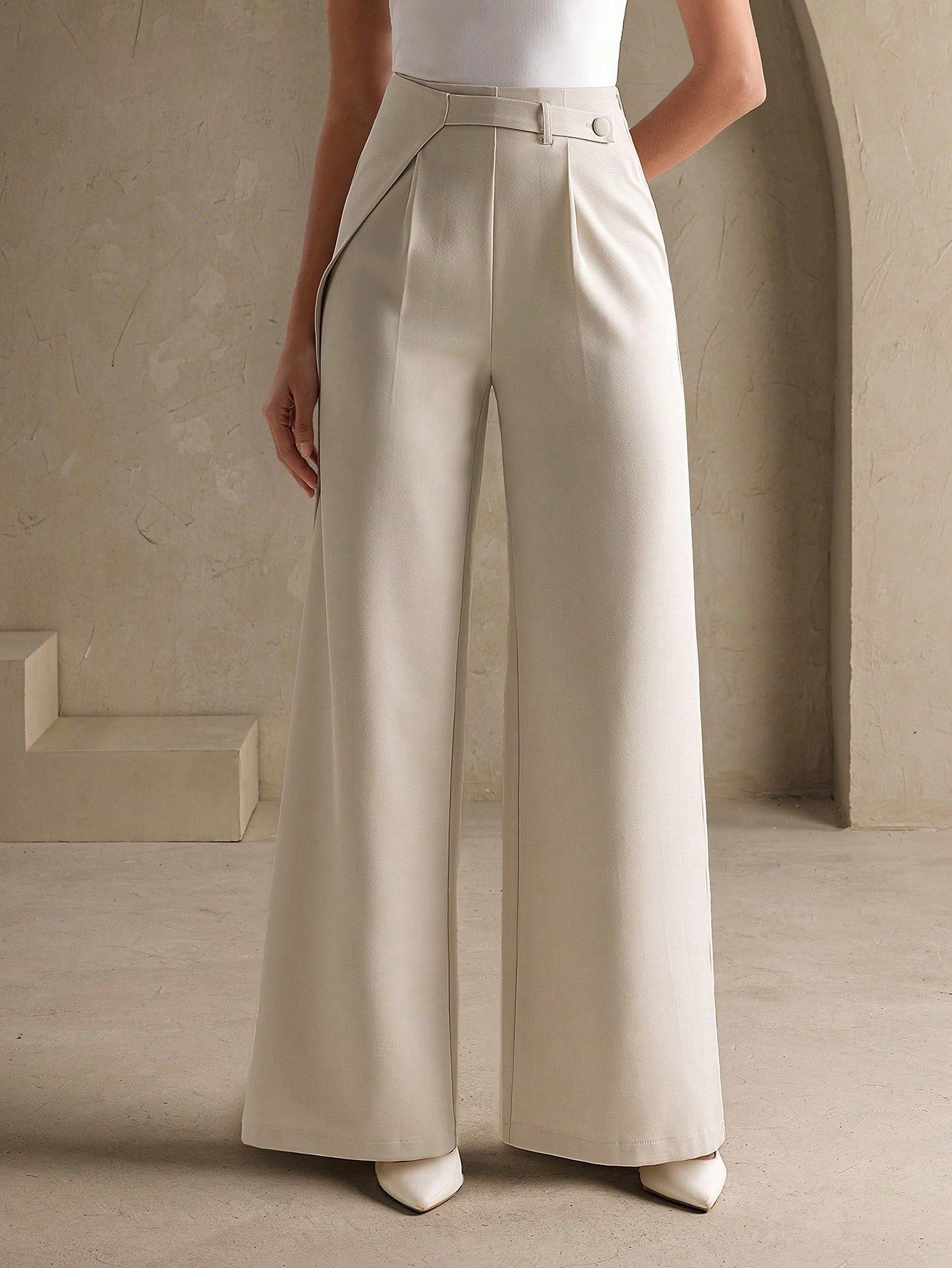 Khethiwe Tailored Dress Pants