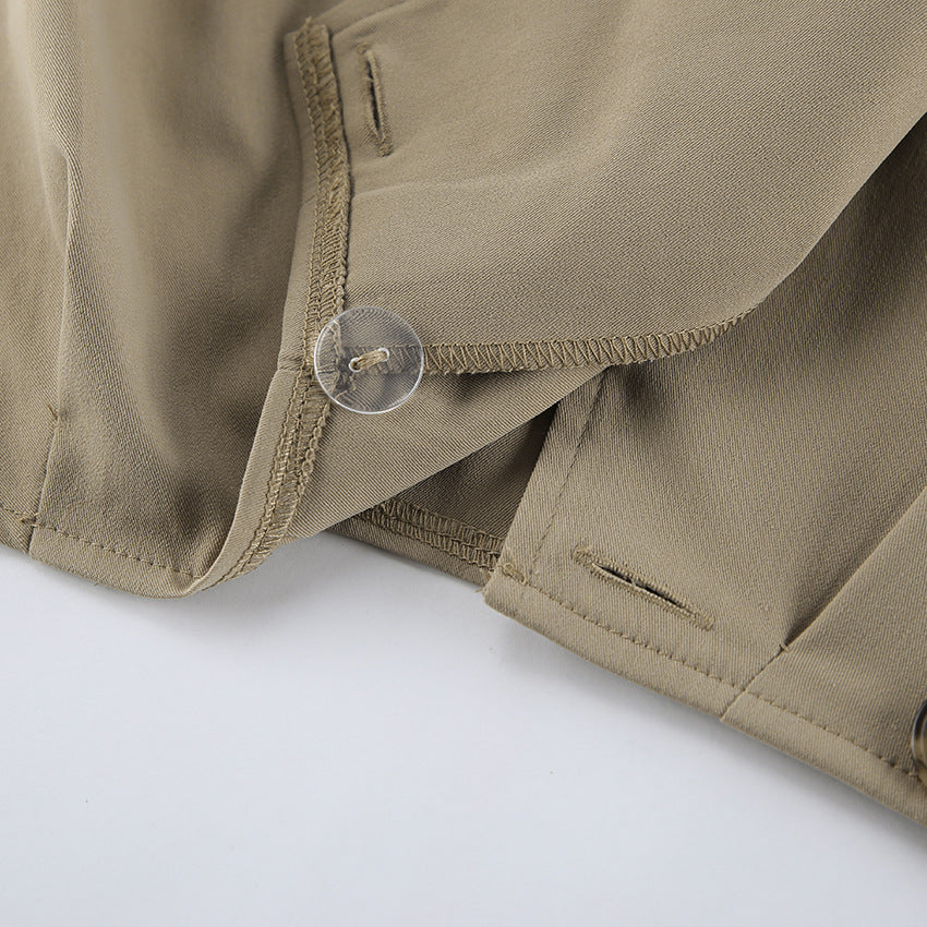 Trench-coat croisé Amisi