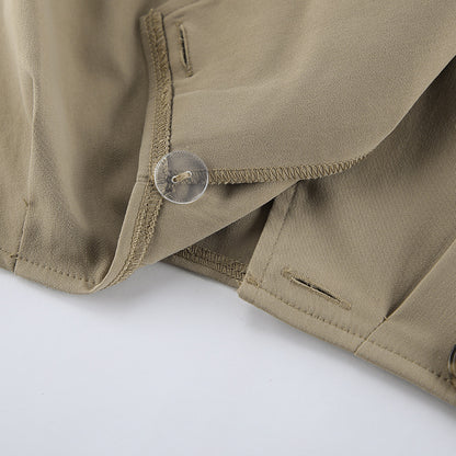 Trench-coat croisé Amisi