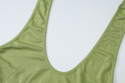 Ekale Streamer Halter Dress