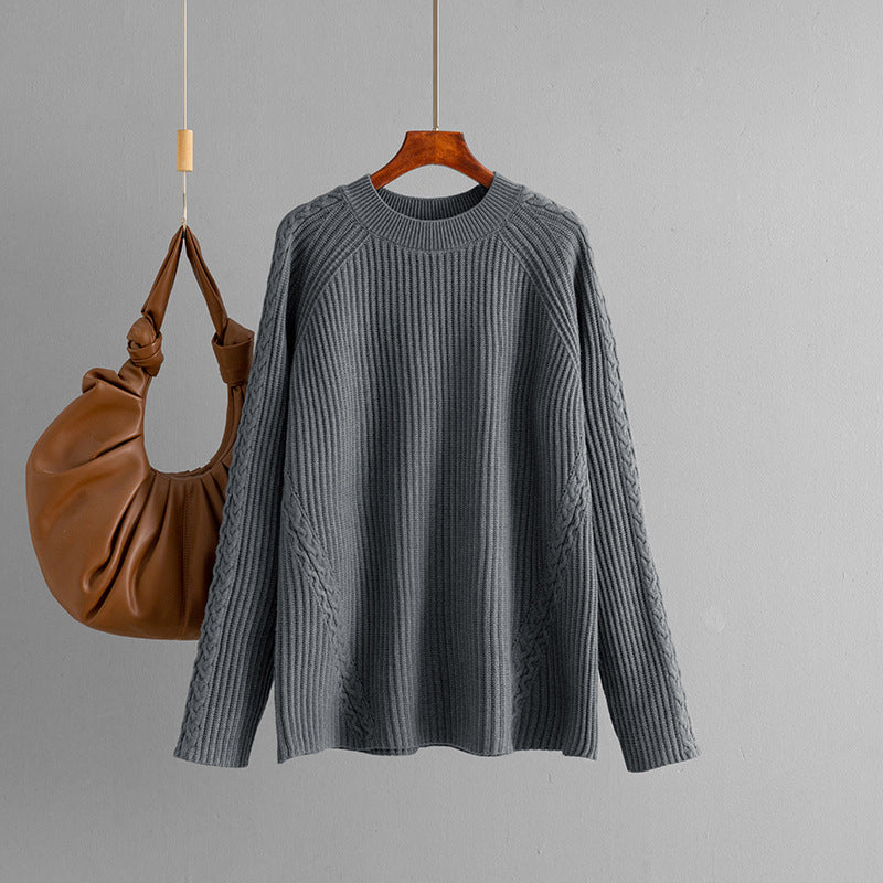 Ifunanya Twisted Knit Sweater