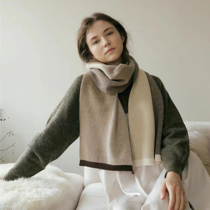 Châle-écharpe Abeni Winter Knit