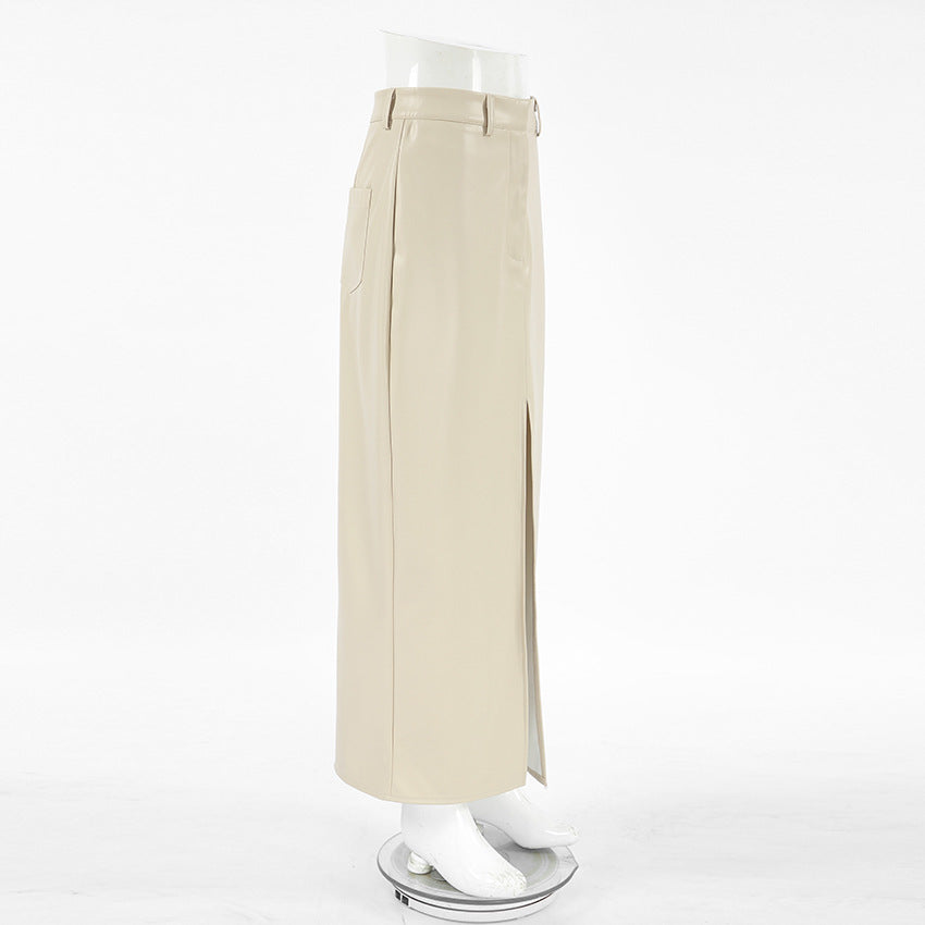 ZINNA Luxe Slit Skirt