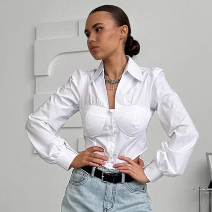 Adunola Slim Fit Top