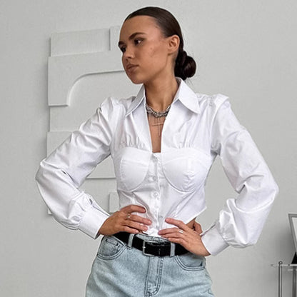 Adunola Slim Fit Top