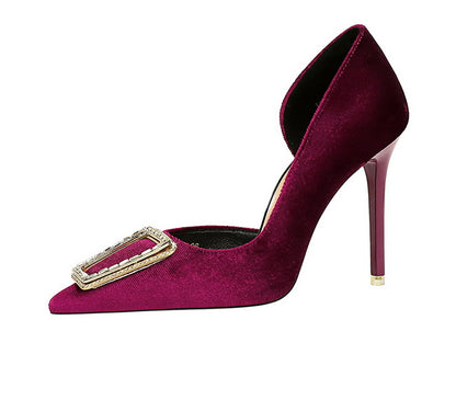 Ifedayo Buckle Stiletto Heels