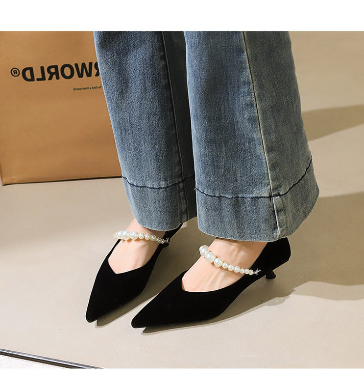 Yeshi Stiletto Heels