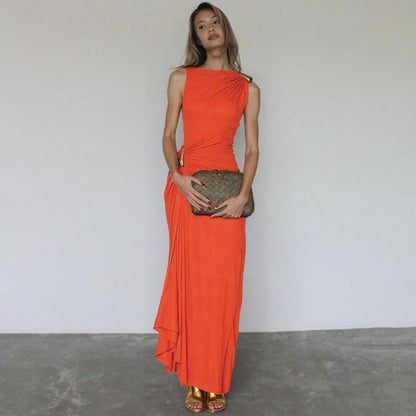 Robe fourreau Kesi Metallic Charm