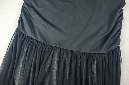 Robe Talia à manches courbes
