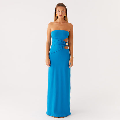 Robe fourreau découpée Zaina