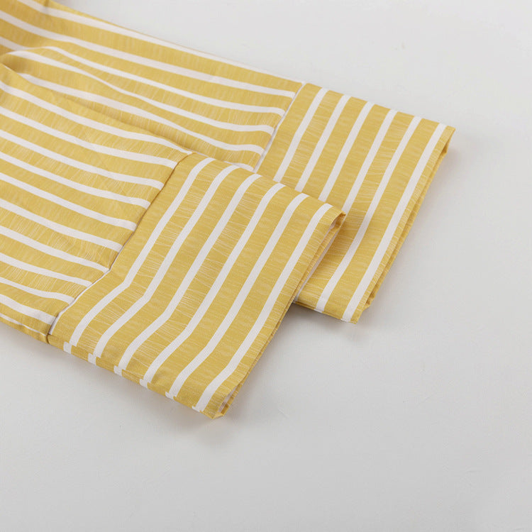 Imara Stripe Lace Set