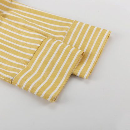 Imara Stripe Lace Set