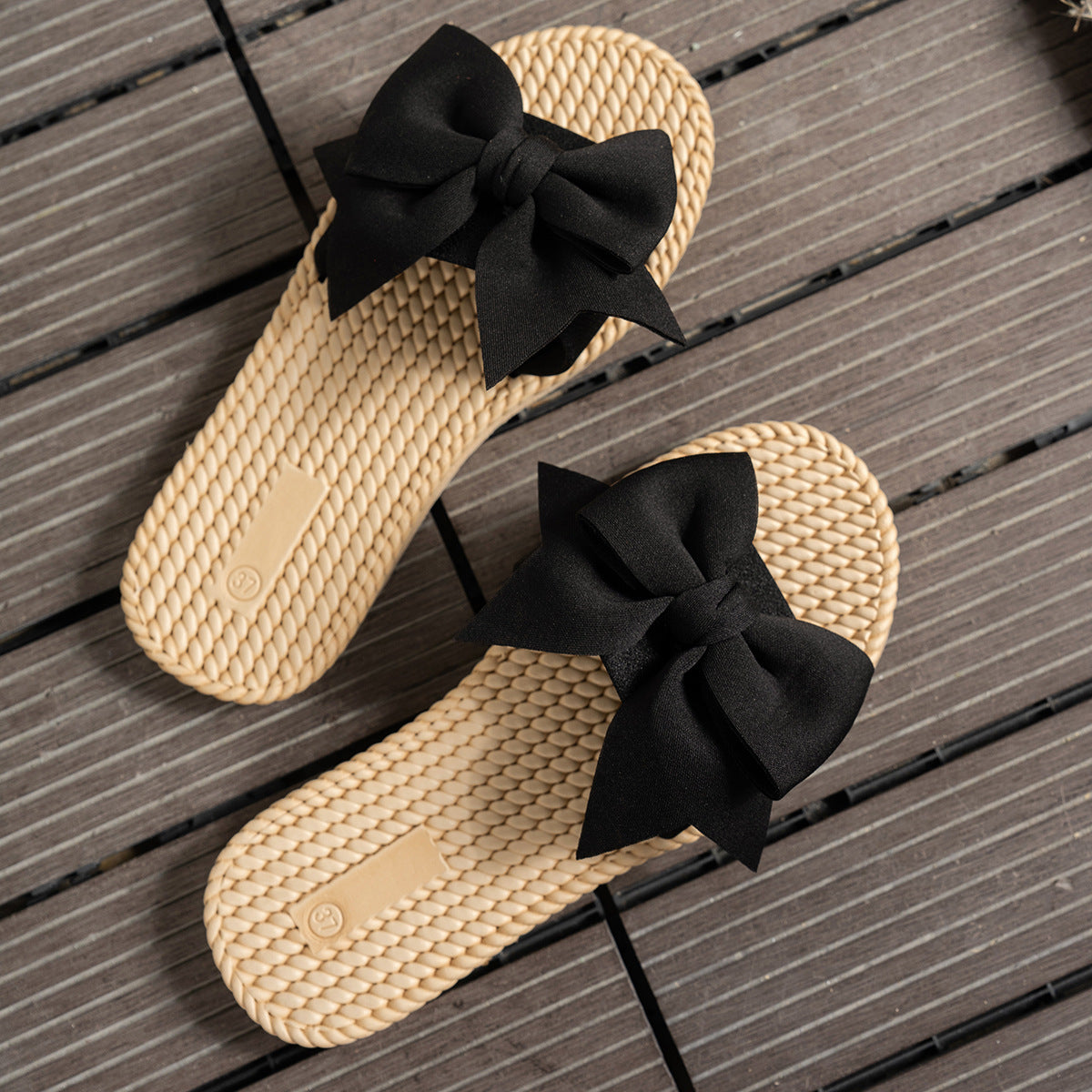 Lamine Suede Flats