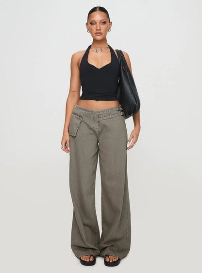 Pantalon cargo Amahle Buckle Street