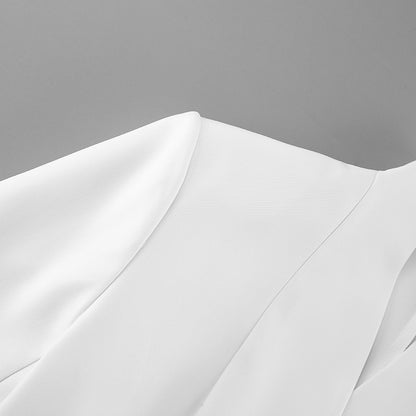 SÉVIA Ivory Poise Blazer