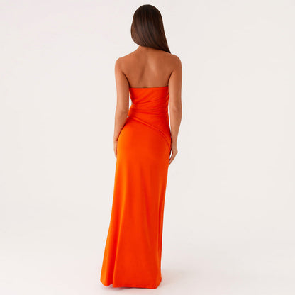 Robe fourreau découpée Zaina