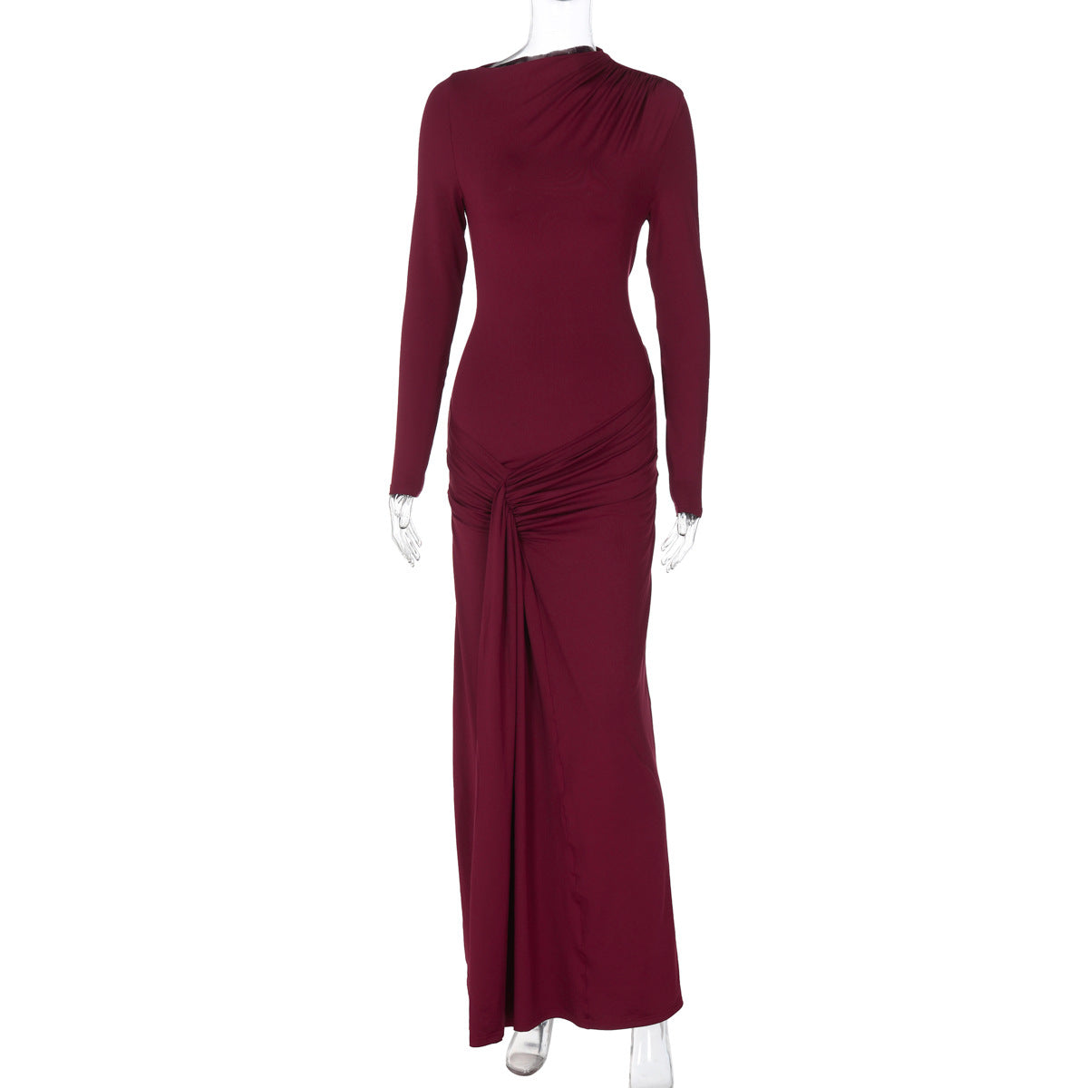 Robe fourreau à lacets Nalika