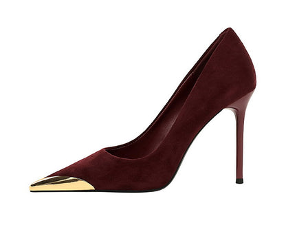 Sade Leopard Glam Stiletto Pumps