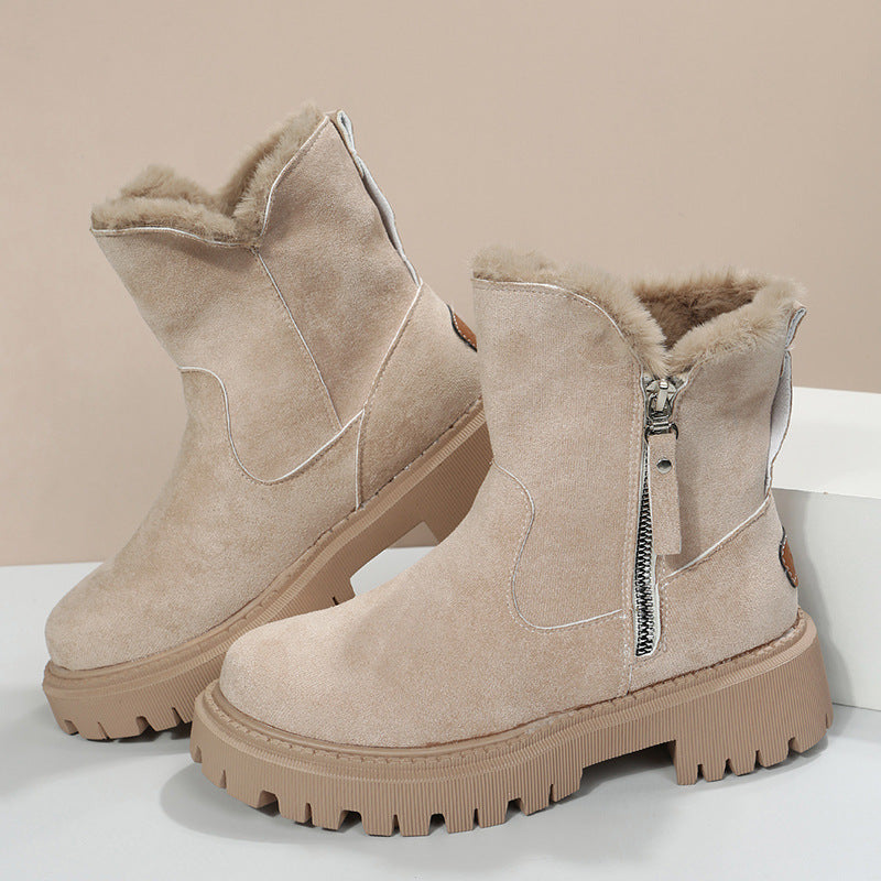 Ayode Snow Velvet Boots