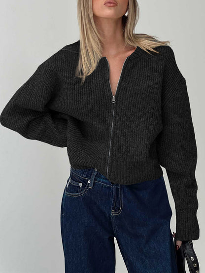 Pull minimaliste en laine Amari