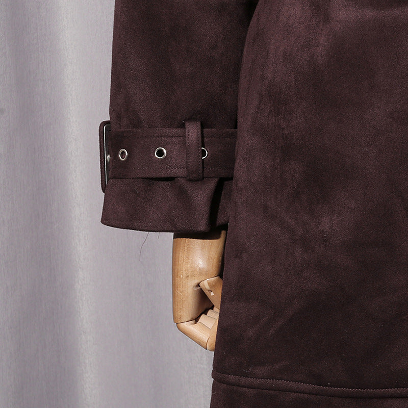 Valencia Personalized Long Trench Coat