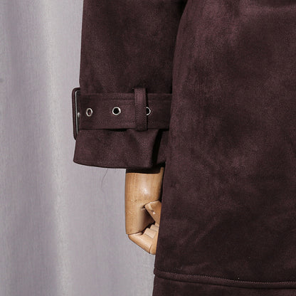 Valencia Personalized Long Trench Coat