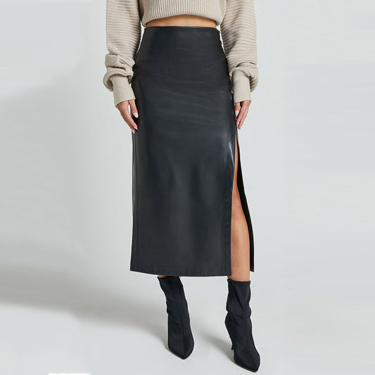 NAYELA Royal Split Skirt