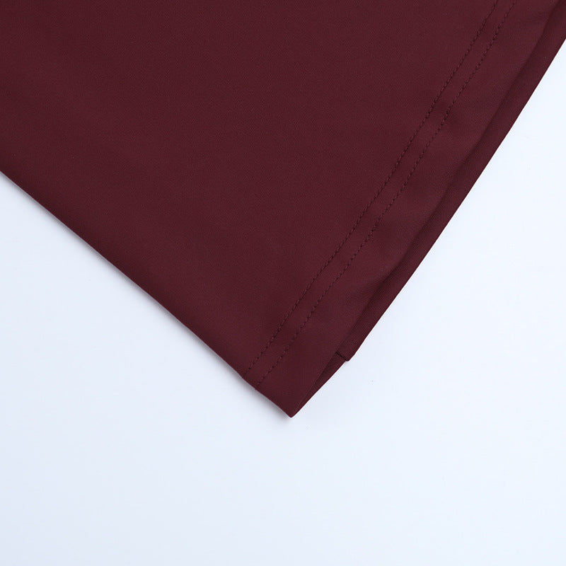 Robe Ayaba à col en U profond