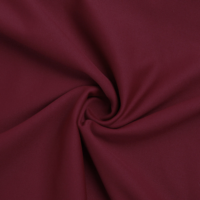 Robe Ayaba à col en U profond