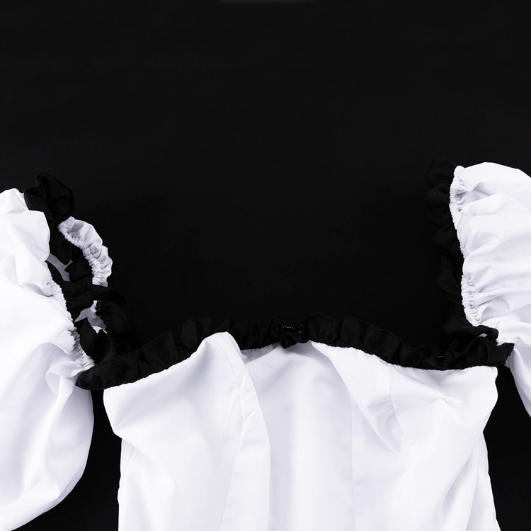 Robe bouffante Zaria Noir