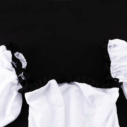 Robe bouffante Zaria Noir