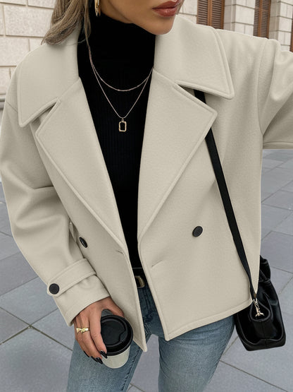 Tendai Double-Breasted Wool Coat