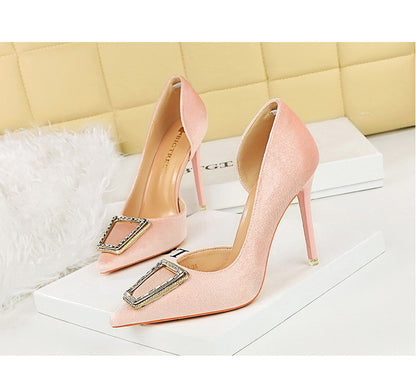 Ifedayo Buckle Stiletto Heels