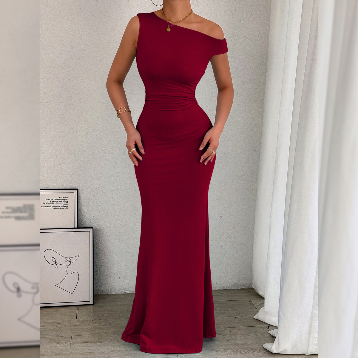 Burgundy