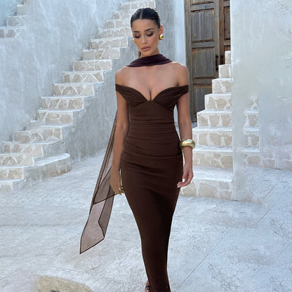 Robe tube élégante Ayomide