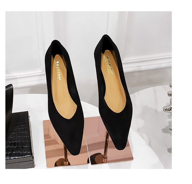 Suri Pointed Everyday Flats
