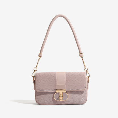 Amahle Peach Crossbody Bag