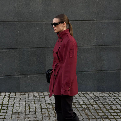 Ganiyat Trench Coat