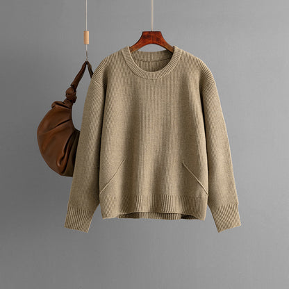 Chiamaka Asymmetrical Knit Sweater