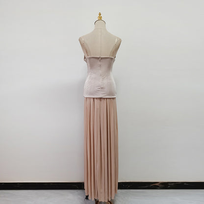 Zanele Elegant Midi Skirt