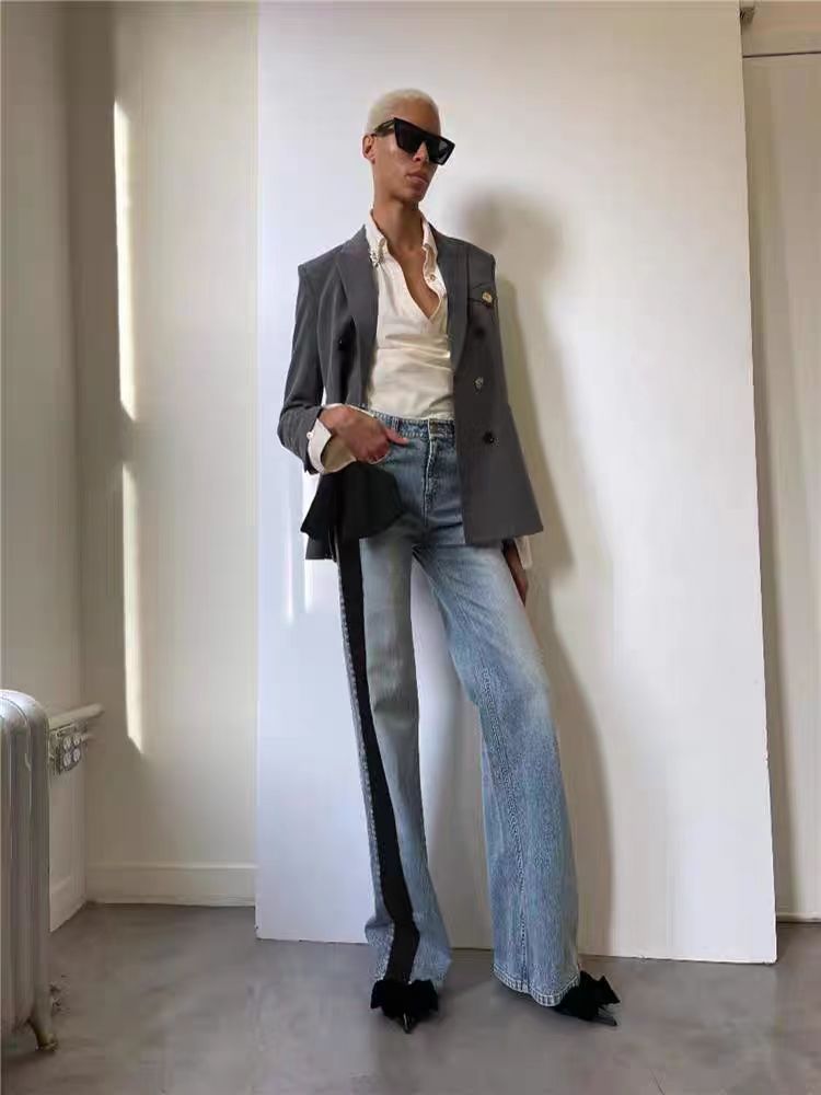 Jean décontracté Sefina coupe slim