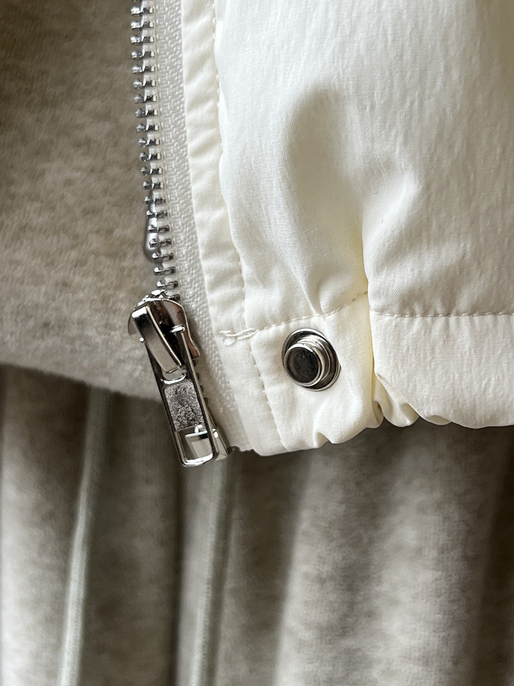 Gilet en coton matelassé Kamaria