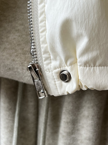 Gilet en coton matelassé Kamaria