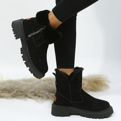 Ayode Snow Velvet Boots