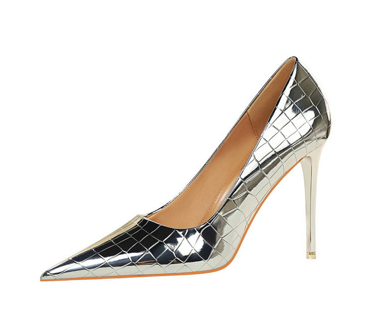 Ayoka Retro Stiletto Pumps