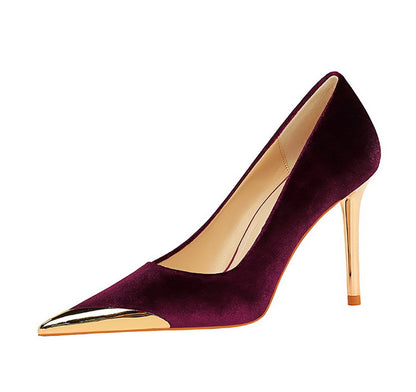Ayoola Metalpoint Pumps