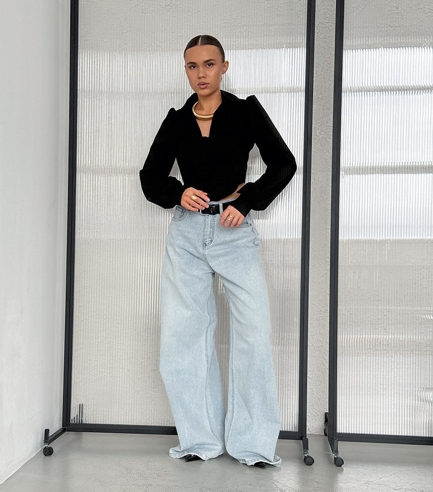 Adunola Slim Fit Top